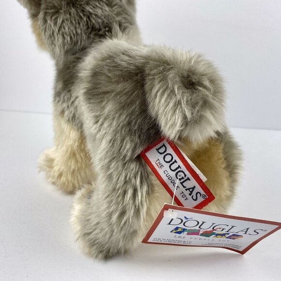 Douglas Cuddle Toys Yorkie Puddin', 10 in dog plush, stuffed toy with tags - Picture 4 of 10